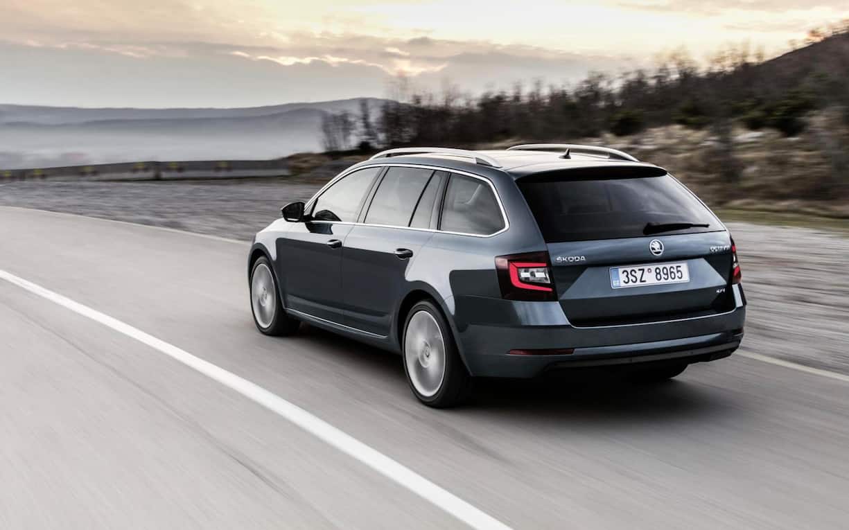 Der Octavia, vor allem als Kombi, stiess in der Schweizer Verkaufs-Hitliste den VW Golf vom Thron.