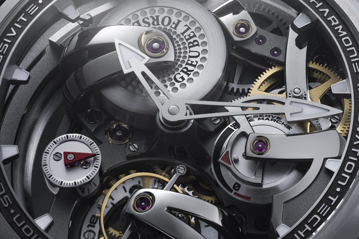 Die Tourbillon 24 Secondes Architecture