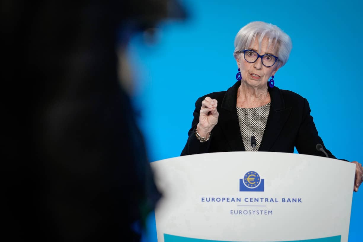 Christine Lagarde ist die Chefin der Europäischen Zentralbank EZB.