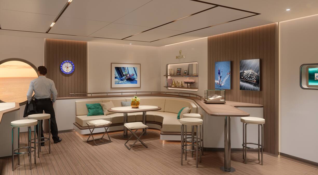 Rolex-Boutique auf Explora I
