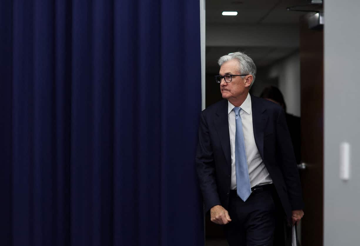«This time is ­different», glaubt Fed-Chef Jerome Powell. Er hält ein Soft Landing der US-Wirtschaft für möglich.