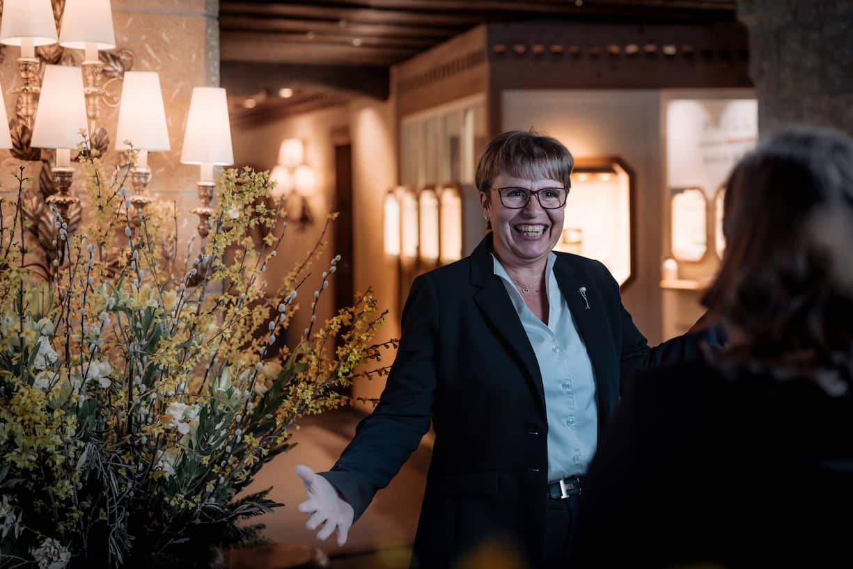 Barbara Branco-Schiess, Gstaad Palace