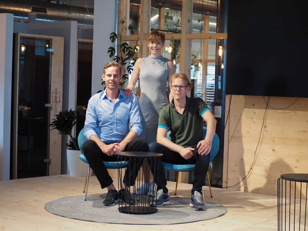 Founders HEALTH YOURSELF. vlnrÂ Team-left to right: DoÌring-Rosenkranz-Kruyswijk