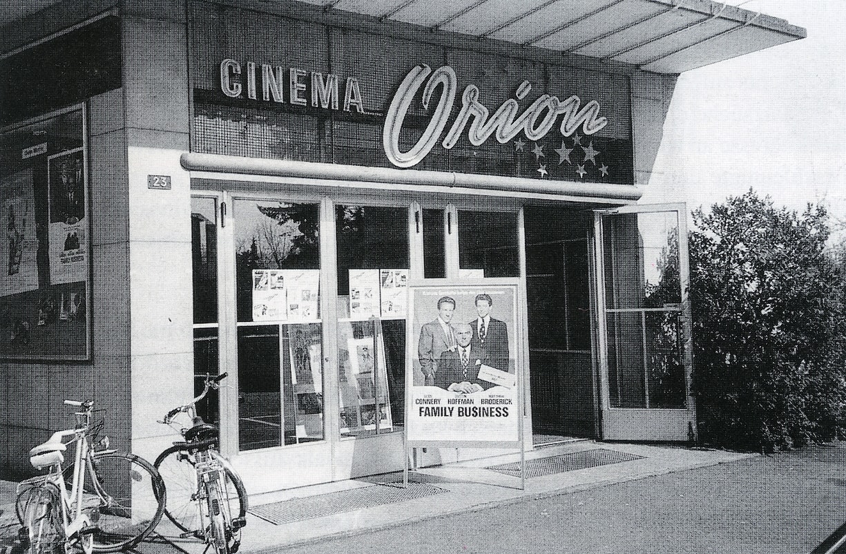 Das Kino Orion in ­Dübendorf, wo der junge Nazzaro Dauergast war.