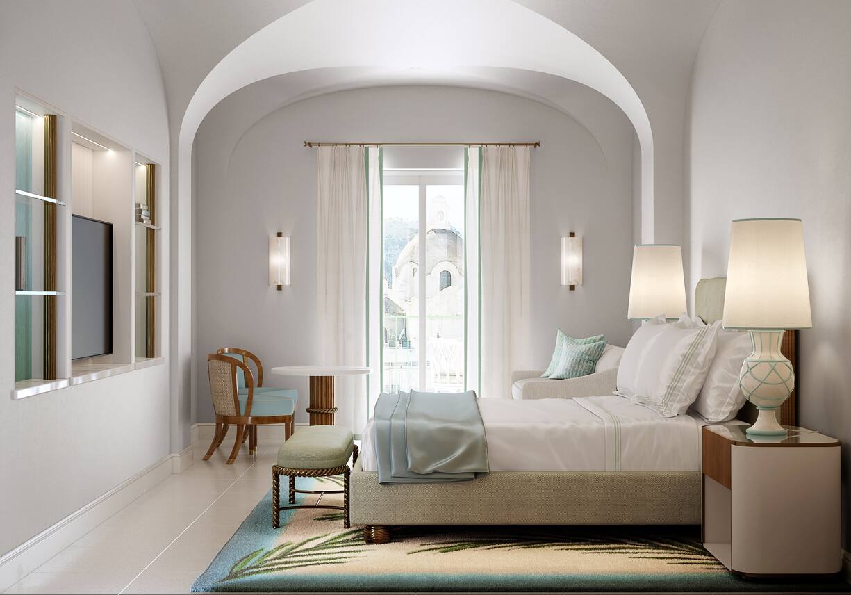 Platz 12 (neu): Hotel La Palma, Capri