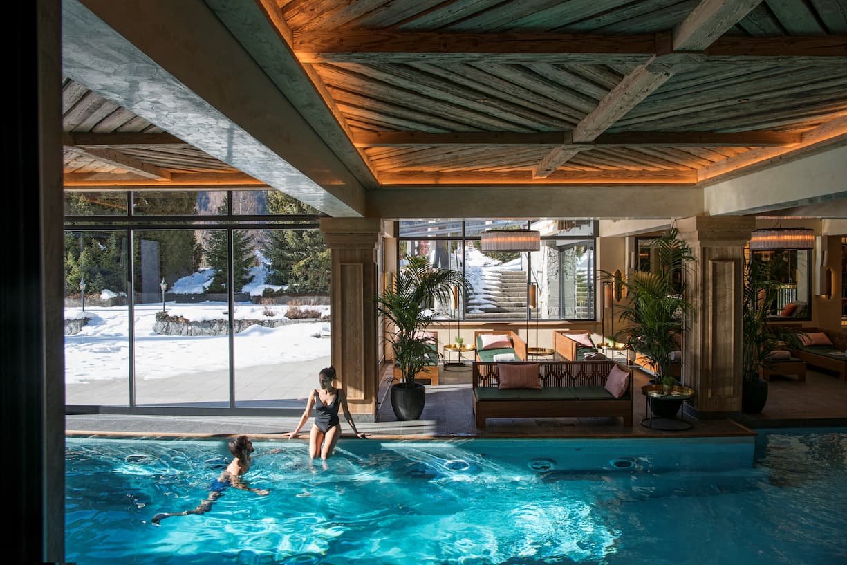 Platz 1 (Vorjahr: 4): Gstaad Palace, Gstaad