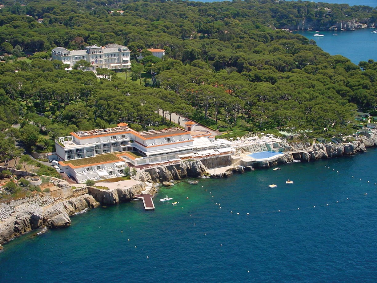 Platz 1 (Vorjahr: 4): Hôtel du Cap-Eden-Roc, Cap d’Antibes/Côte d‘Azur