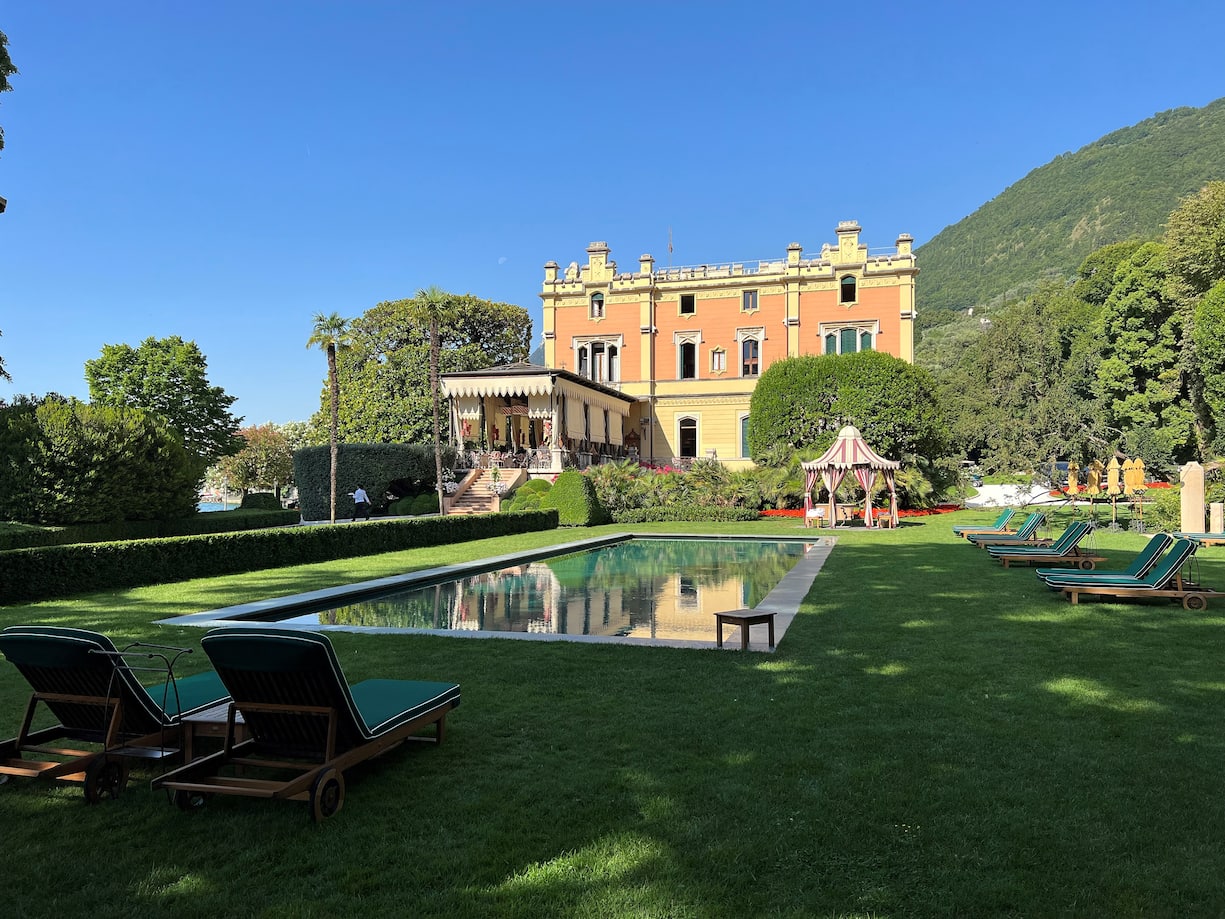 Platz 2 (Vorjahr: 1): Villa Feltrinelli, Gargnano/Gardasee