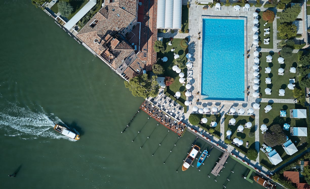 Platz 4 (Vorjahr: 3): Cipriani, A Belmond Hotel, Venedig