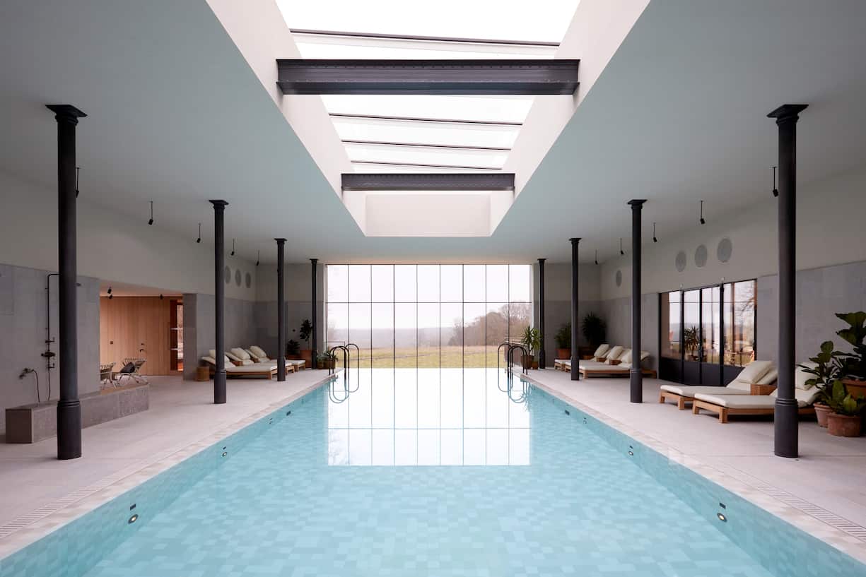Platz 5 (Vorjahr: 8): Heckfield Place, Hook/Hampshire