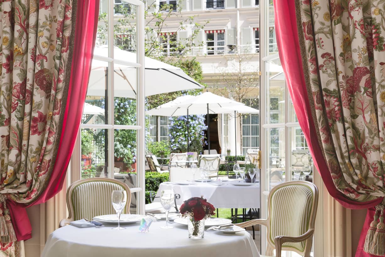 Platz 5 (Vorjahr: 8): Le Bristol, Paris