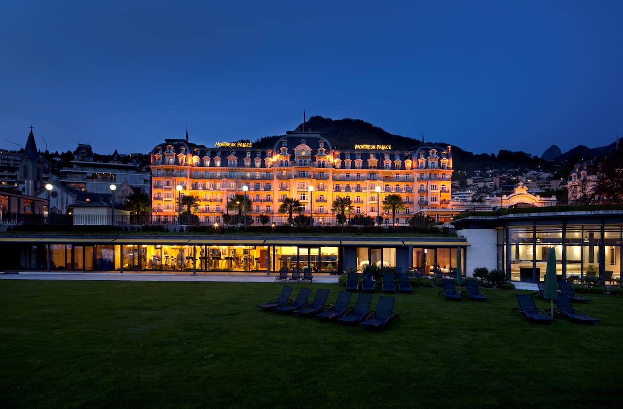 Platz 6 (Vorjahr: 4): Fairmont Le Montreux Palace, Montreux