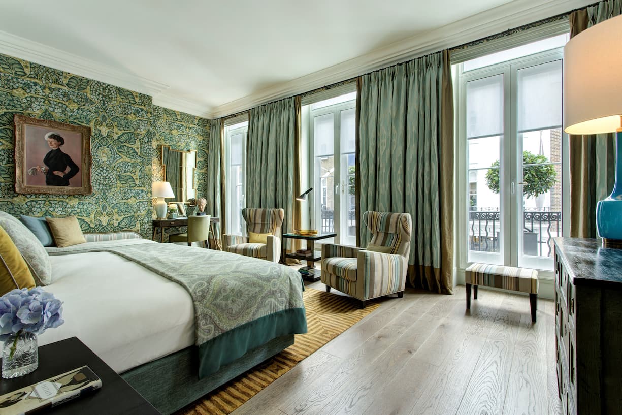 Platz 6 (Vorjahr: 7): Brown’s Hotel, London