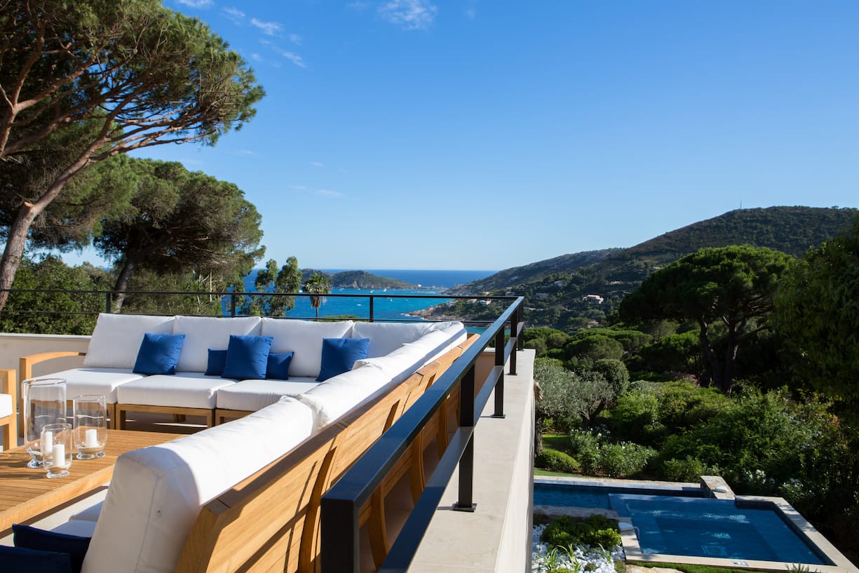 Platz 6 (Vorjahr: 7): La Réserve Ramatuelle, Ramatuelle/Saint-Tropez