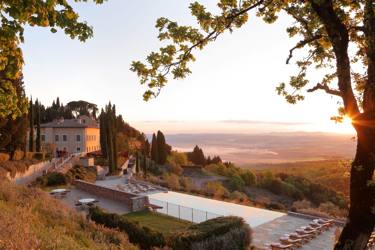 Platz 8 (Vorjahr: 18): Rosewood Castiglion del Bosco, Montalcino/Toskana