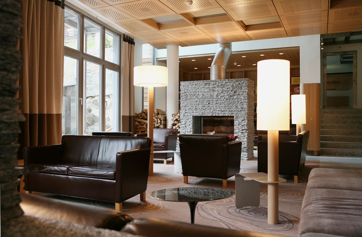 Platz 9 (Vorjahr: 15): The Omnia, Zermatt