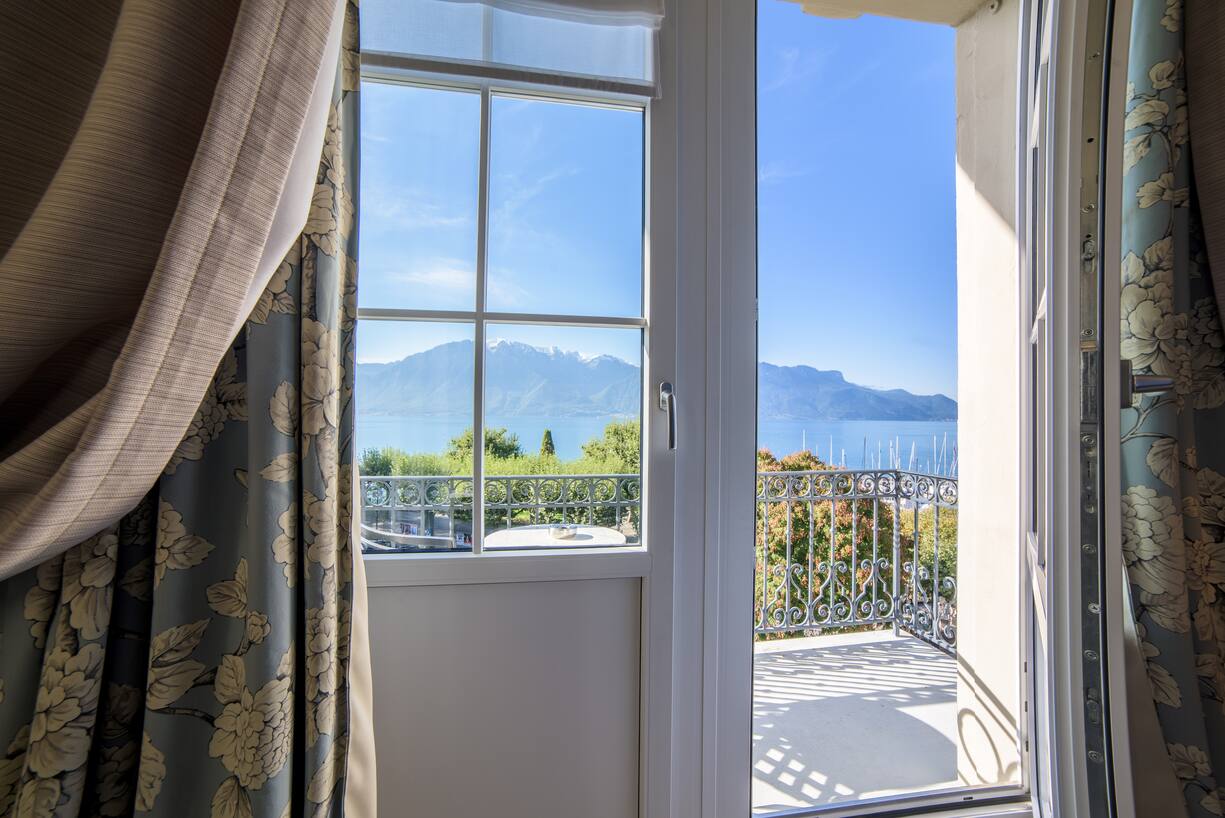 Platz 9 (Vorjahr: 9): Grand Hôtel du Lac, Vevey