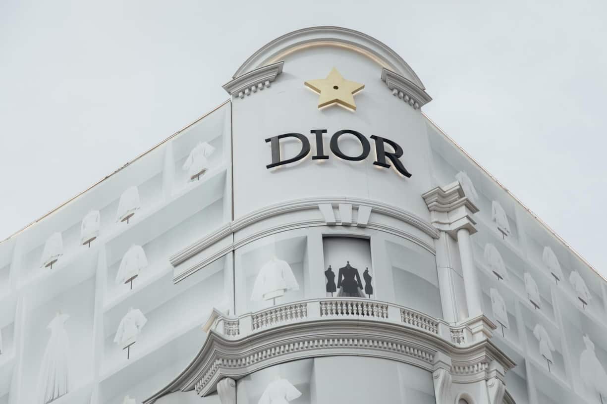 The Dior luxury clothing boutique, operated by LVMH Moet Hennessy Louis SE, on the Champs-Elysees in central Paris, France, on Tuesday, April 11, 2023. Investors will pay attention to recovery trends in China whenÂ LVMHÂ reports 1Q revenue Wednesday after markets close in Paris.Â Photographer: Cyril Marcilhacy/Bloomberg