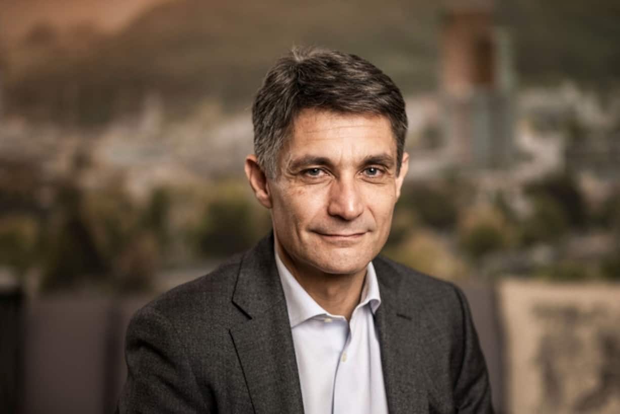 Portrait of Fabrizio Petrillo, CEO of AXA Winterthur, taken at the company's headquarters in Winterthur, in the Canton of Zurich, Switzerland, on December 16, 2019. (KEYSTONE/Christian Beutler) Fabrizio Petrillo, CEO der AXA Winterthur, portraitiert am 16. Dezember 2019 am Hauptsitz des Unternehmens in Winterthur. (KEYSTONE/Christian Beutler)