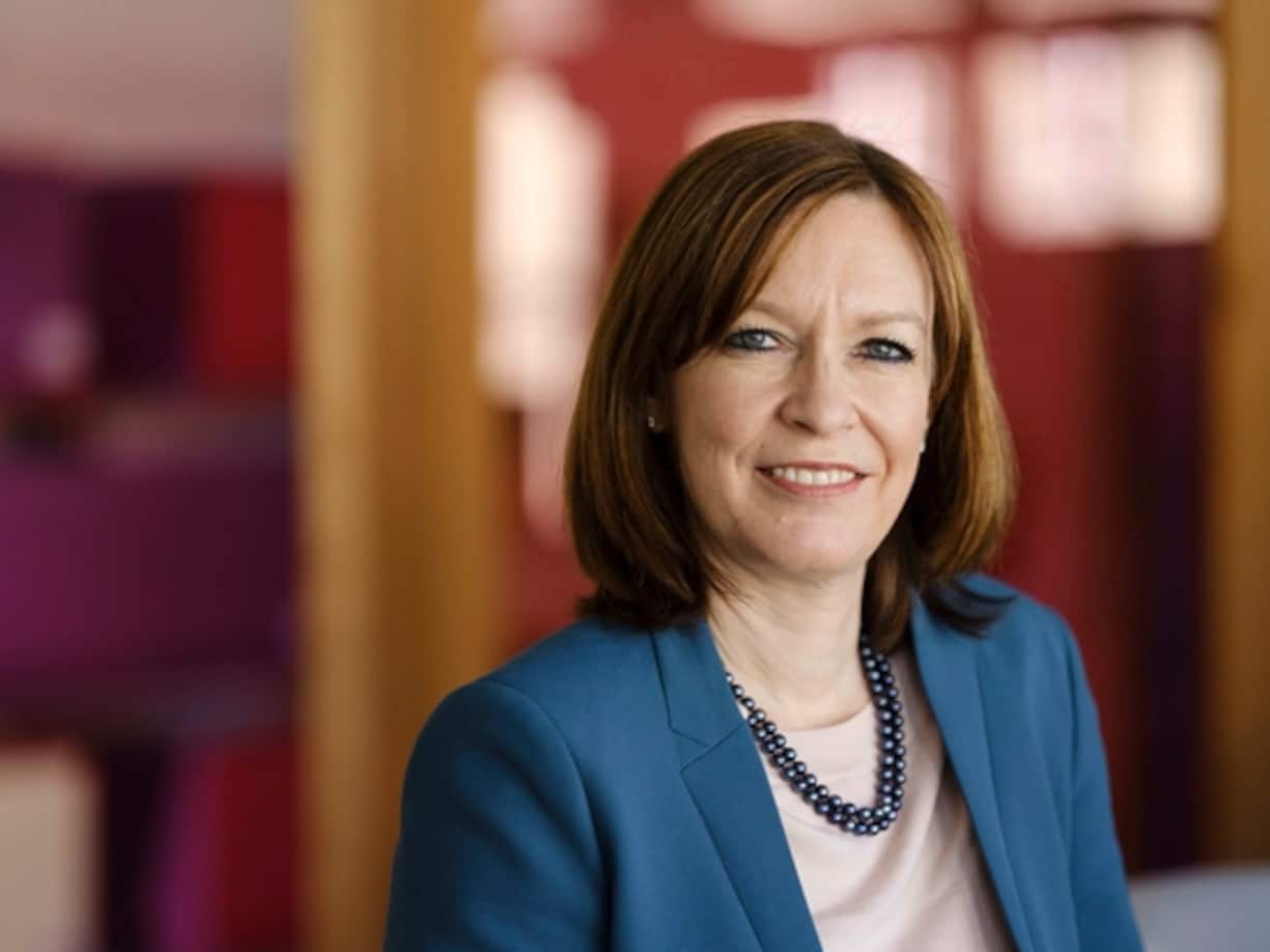 Hat den Ökosystemen den Stecker gezogen: Michèle Rodoni, CEO der Mobiliar. 