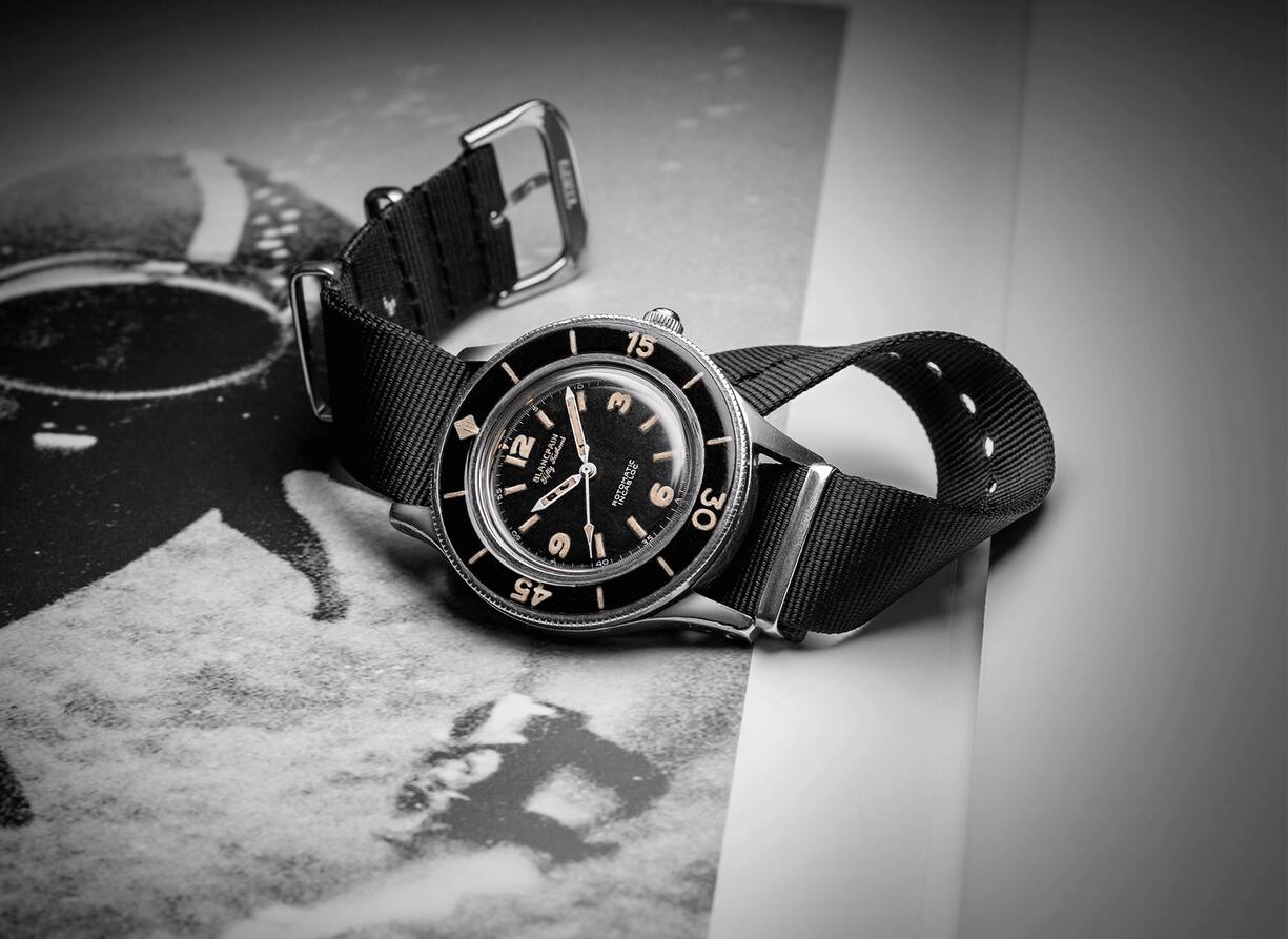 Blancpain Fifty Fathoms: Ikonische Taucheruhr