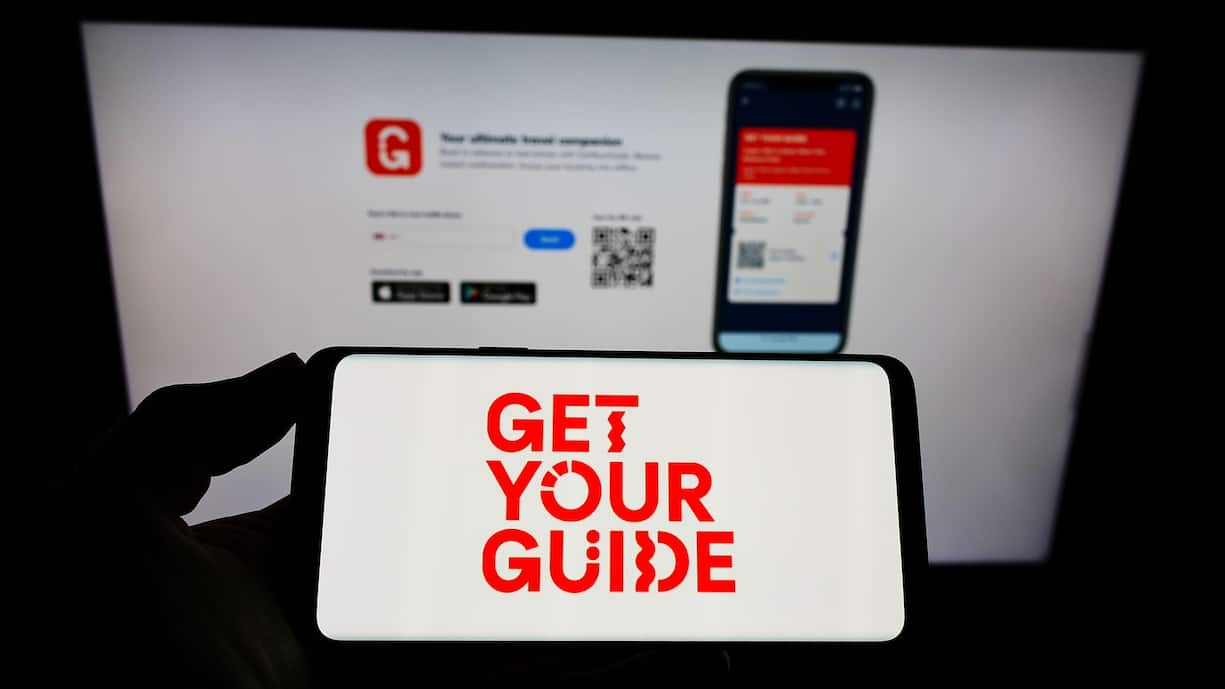 GetYourGuide vermarktet Urlaubsaktivitäten online – weltweit.