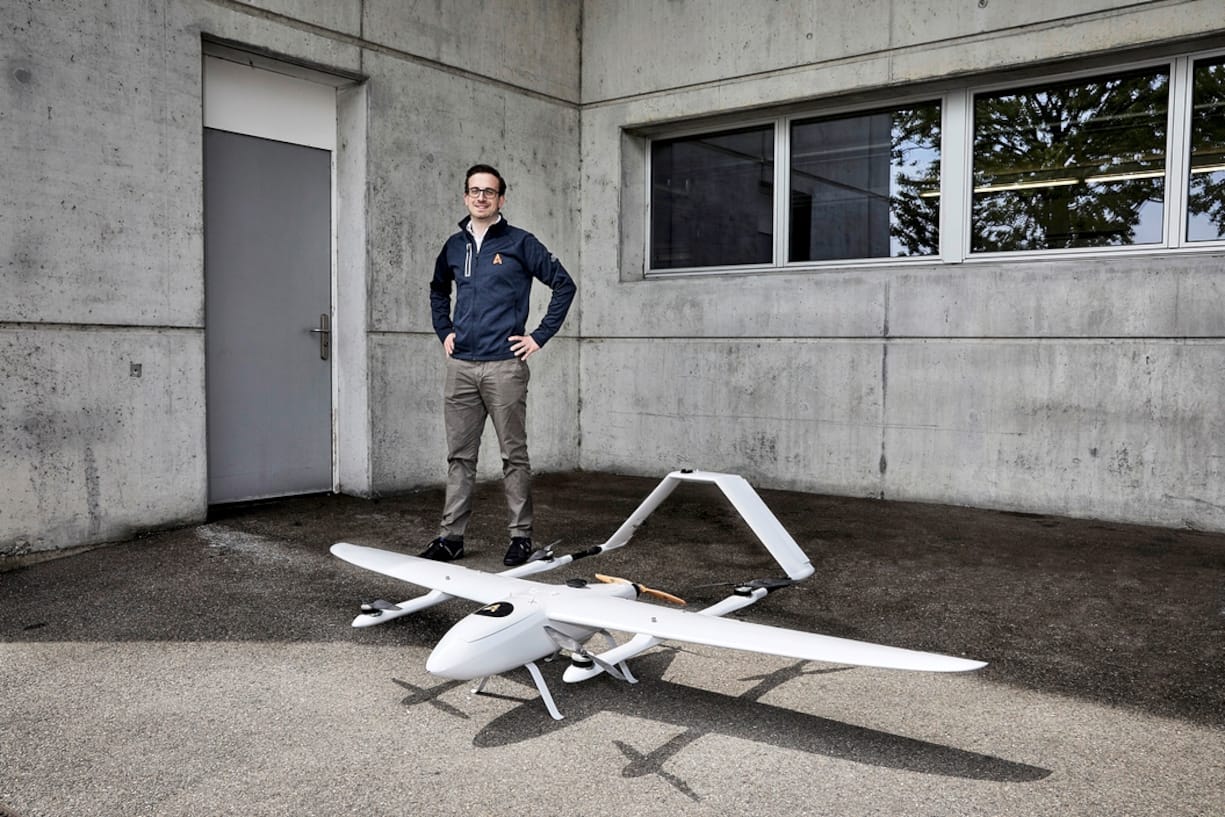 Lorenz Meier, MitgrÃ¼nder und CEO von Auterion.