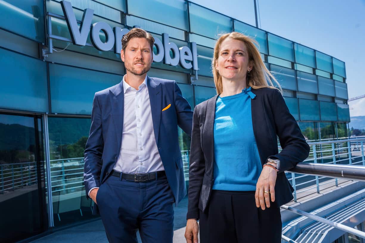 BjÃ¶rn Wettergren Maja Baumann VR Bank Vontobel