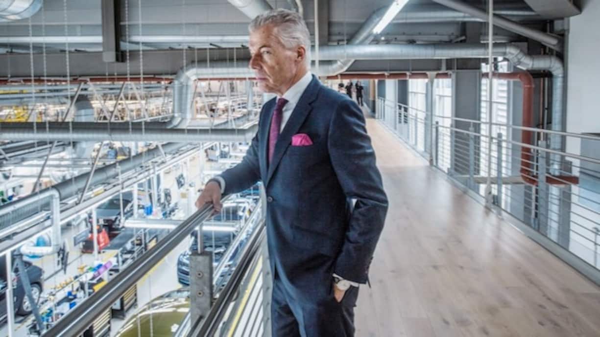 Rolls-Royce Motor Cars CEO , Torsten Mï¿ï¾¼ller- ï¿ï¾tvï¿ï¾¶s ï¿ï¾© Hors