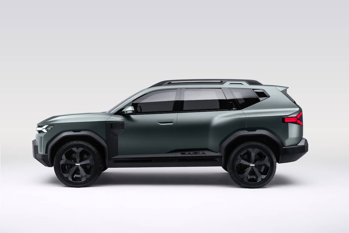 Der SUV Bigster soll 2025 kommen.