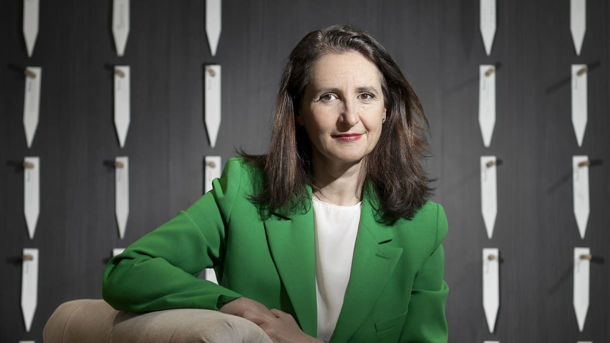 Ilaria Resta machte er zur Leiterin ­des Geschäftsbereichs Perfumery & Ingredients macht