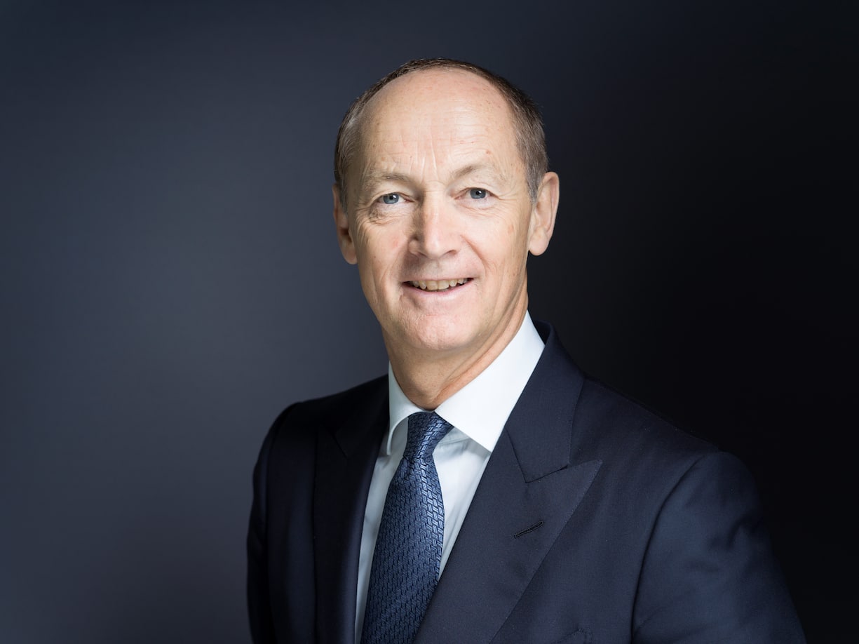 Adalbert Lechner kümmert sich bei Lindt um das Tagesgeschäft.