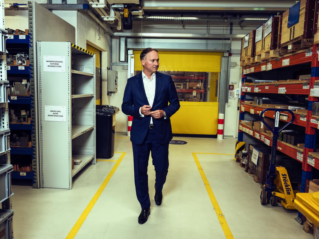 Seit Simon Michel den CEO-Posten bei Ypsomed übernahm, ist die Firma auf Wachstumskurs.