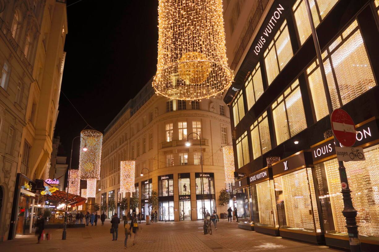 Der Signa Prime gehören u.a. das Goldene Quartier in Wien, ...