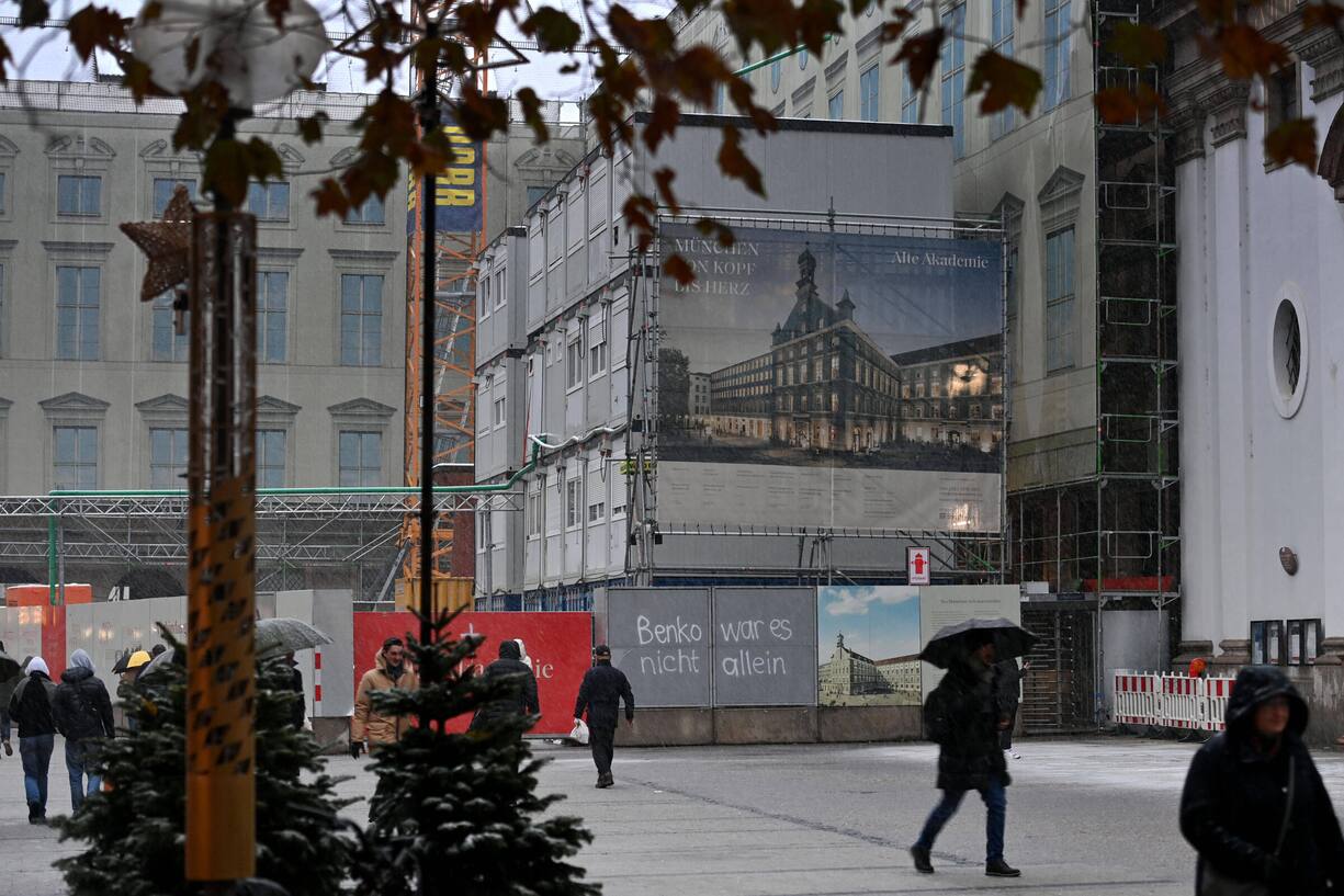 ... die Alte Akademie in München ...