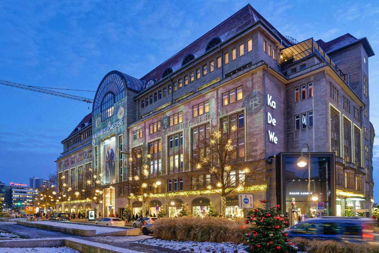 ... oder das KaDeWe in Berlin.