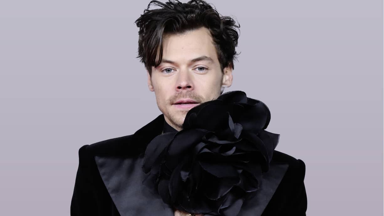 LONDON, ENGLAND - FEBRUARY 11: (EDITORIAL USE ONLY) Harry Styles attends The BRIT Awards 2023 at The O2 Arena on February 11, 2023 in London, England. (Photo by Karwai Tang/WireImage)