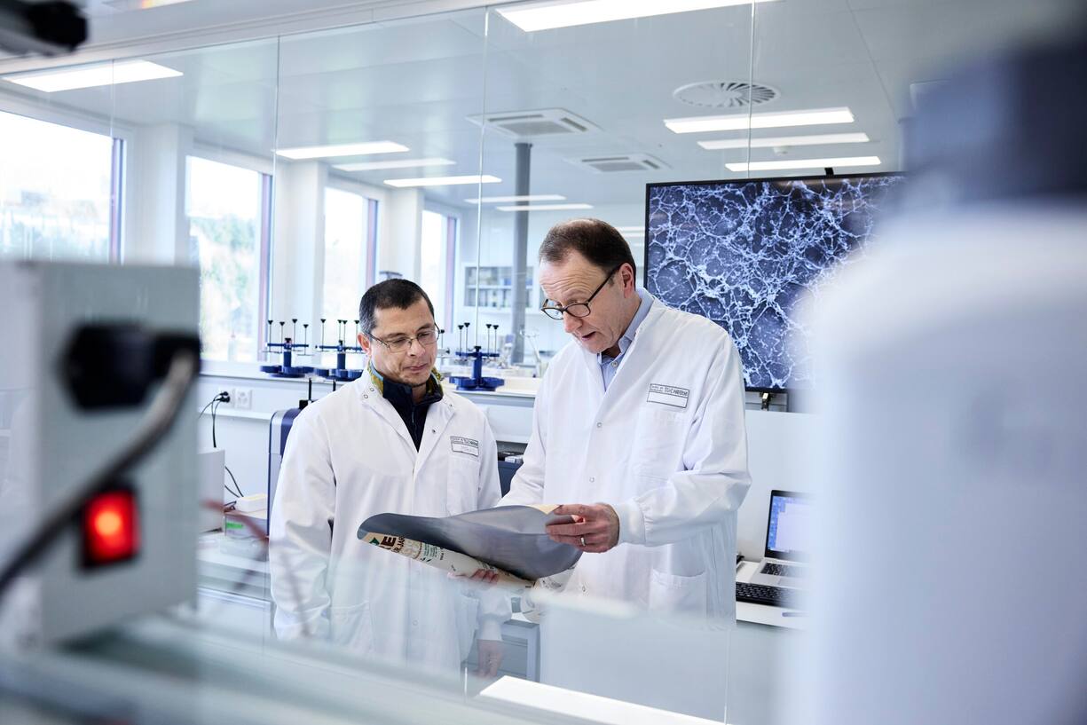 Nestlé betreibt in Lausanne Labore für Grundlagenforschung sowie ­Versuchsküchen.