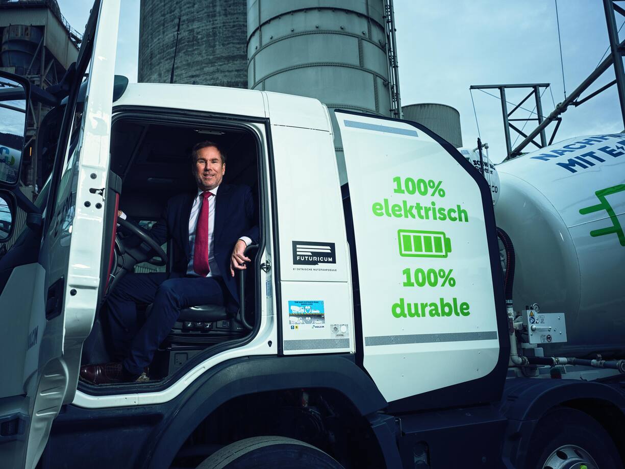 Bis 2050 soll Holcim klimaneutral werden – auch nach der ­Abspaltung.