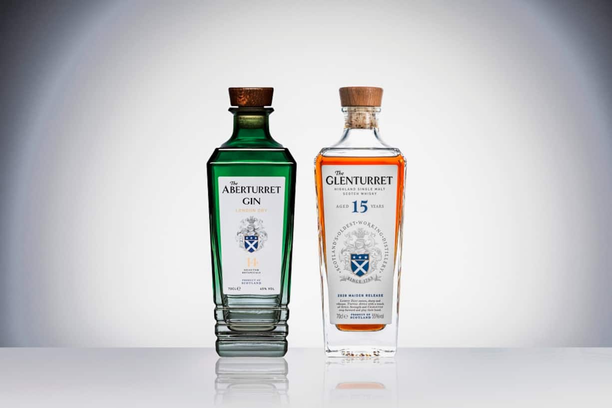 GLENTURRET GIN SILVIO DENZ