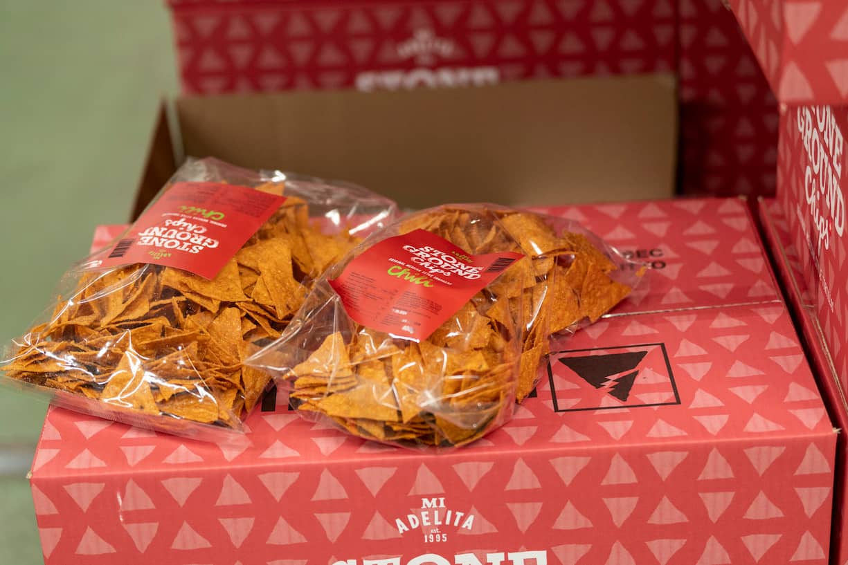 MiAdelita produziert Nacho-Chips aus Schweizer Mais – und setzt voll auf Swiss made.