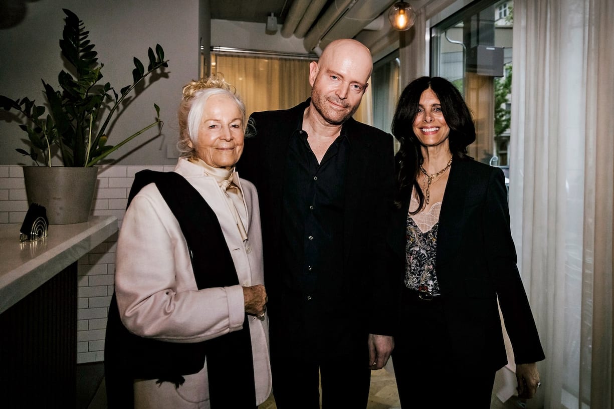 Foto: Thomas Meier. ZÃ¼rich, 07.05.24. VIP-Berichterstattung Kinovorpremiere Â«White BirdÂ» von Marc Forster. Ulli Forster, Marc Forster, RenÃ©e Wolfe