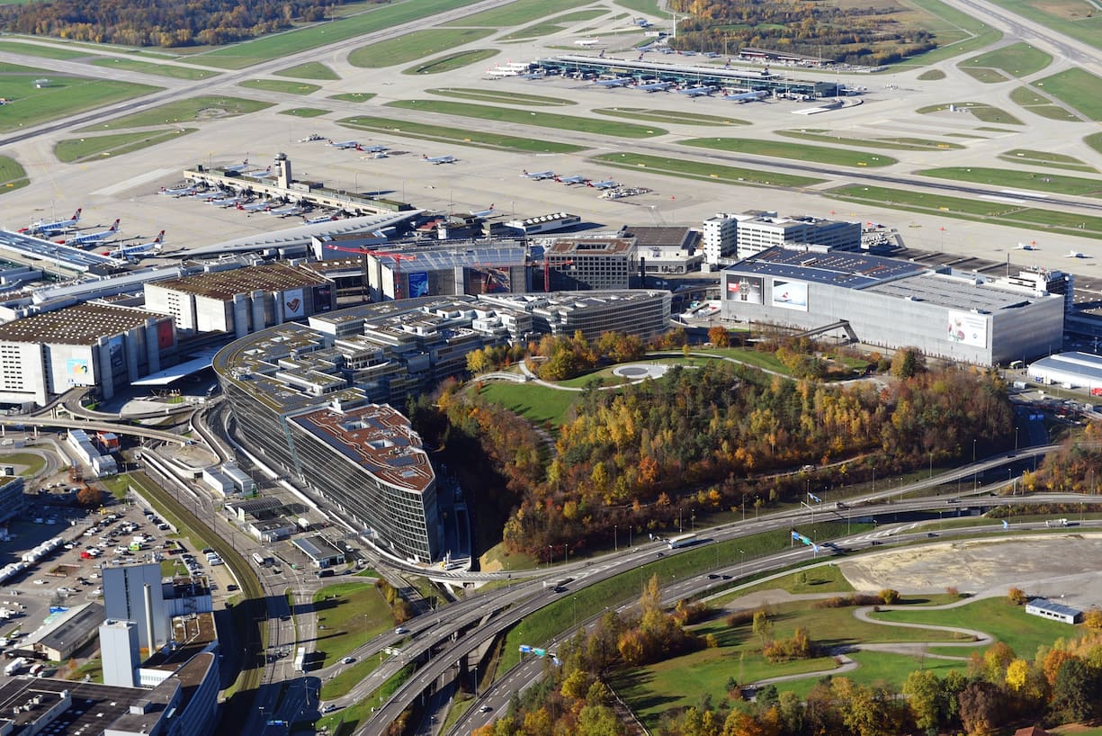 Flughafen Zürich 