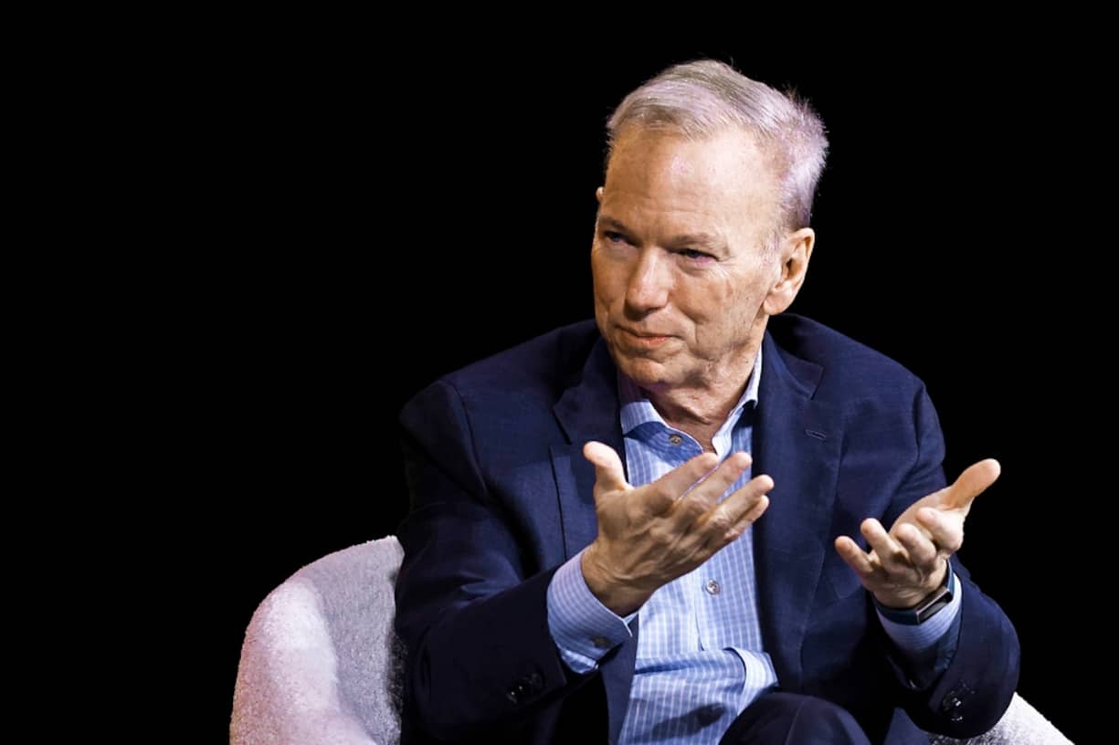 Eric Schmidt, langjähriger Google-Chef, hält an Auterion neu eine «solide Beteiligung.