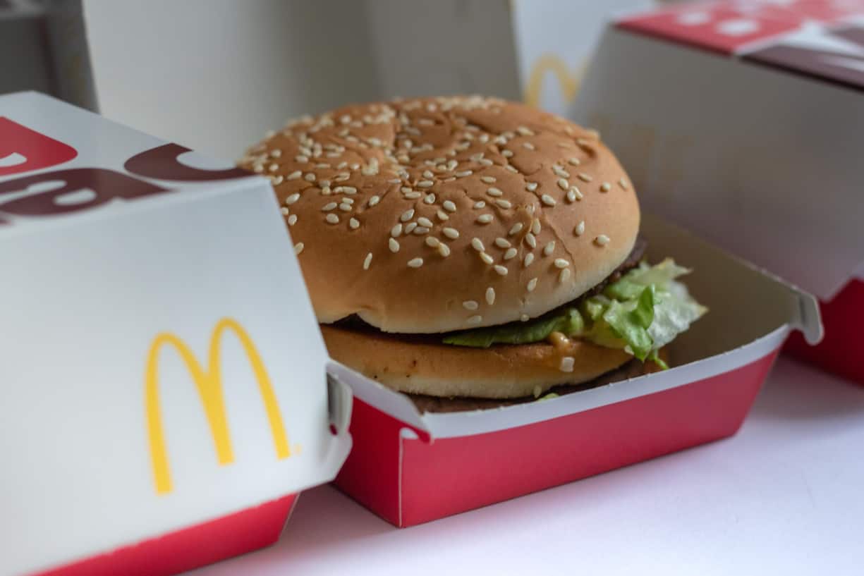 McDonald’s gilt als wichtigster Kunde von Aryzta. US-Burger-Ketten erlebten in muslimischen Ländern nach Ausbruch des Gaza-Kriegs einen Umsatzeinbruch.