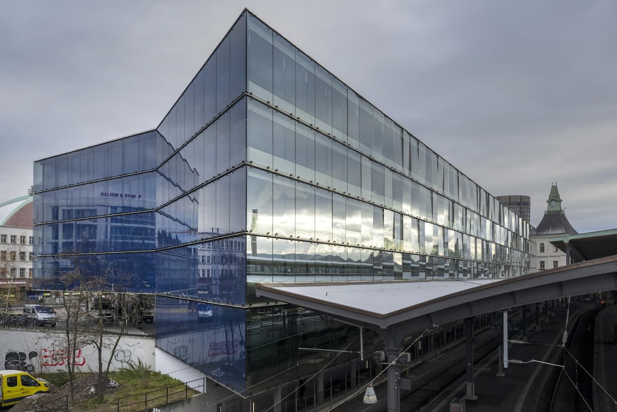 Räumliche TrennungIm Herbst verlässt Sandoz den Novartis-Campus und zieht in ein neues Büro in der Nähe des Basler SBB-Bahnhofs.