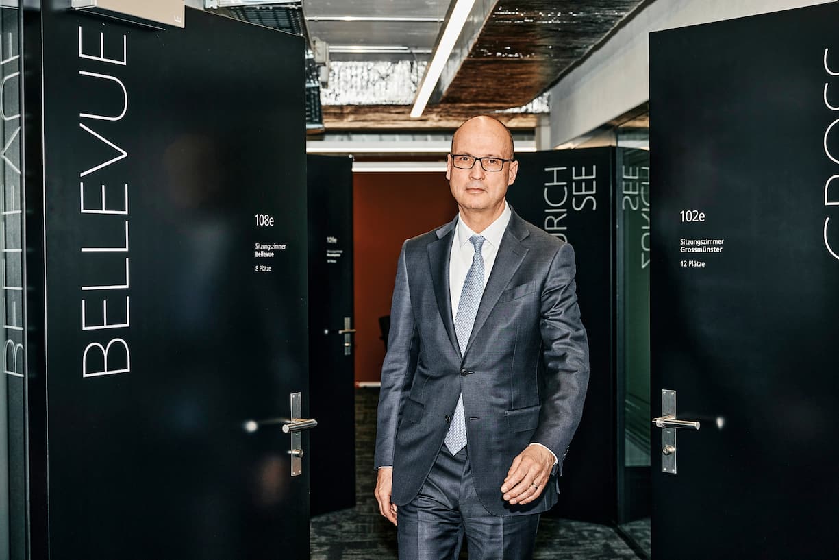 Der neue Chef in der Zürcher Finma-­Dependance – hier wurde 15 Monate ­zuvor Geschichte ­geschrieben.