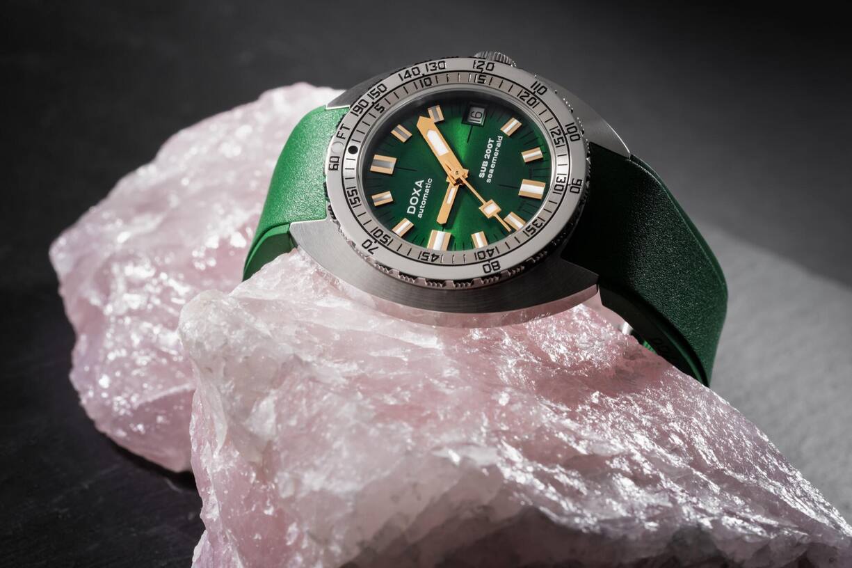 SUB 200T in Grün (Sea Emerald)