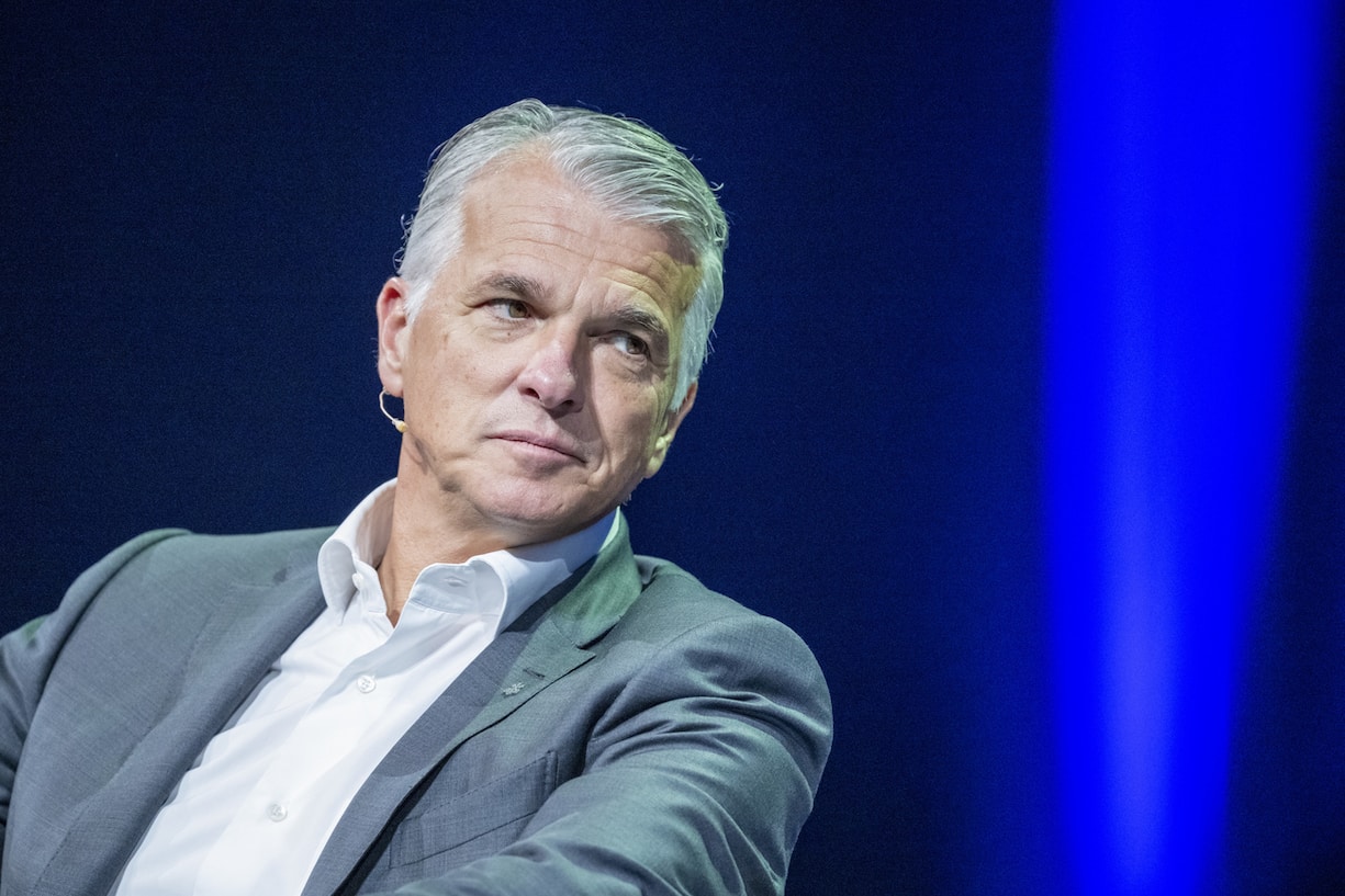 Gegen UBS-CEO Sergio Ermotti signalisiert Walter Stärke.