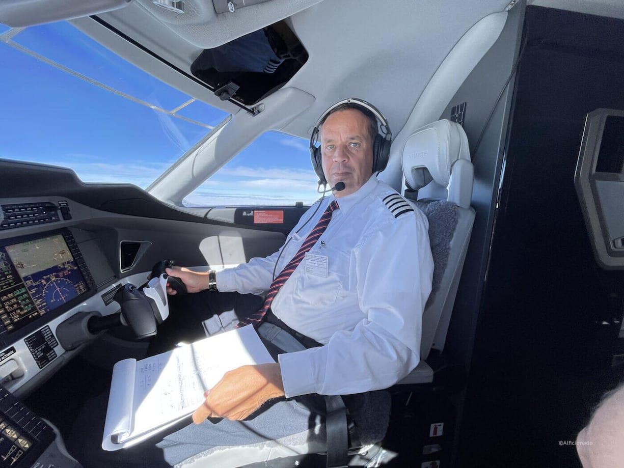 geduld verlorenInvestor und Hobbypilot Rainer-Marc Frey hat seinen Anteil auf rund fünf Prozent reduziert.